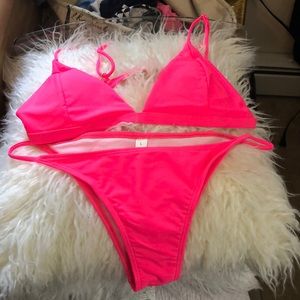 Pink Bathing Suit